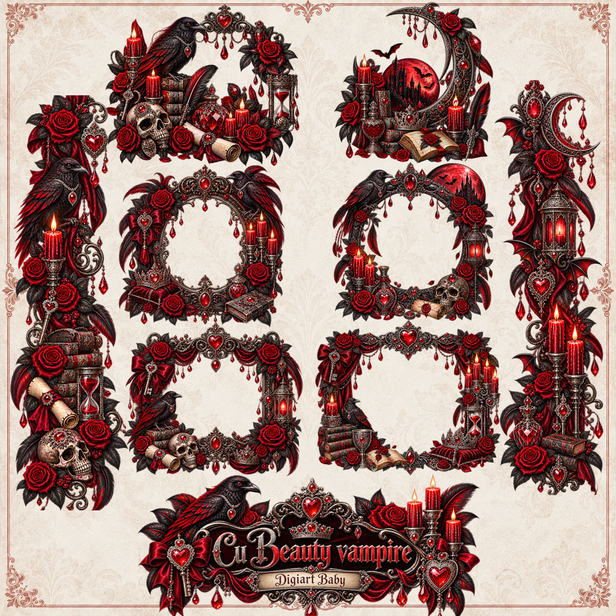 (image for) CU Beauty vampire